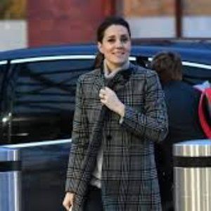 ASO Duchess Kate Zara Coat